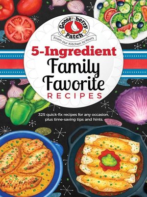 cover image of 5 Ingredient Family Favorite Recipes